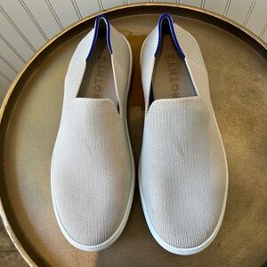 ROTHY’S THE ORIGINAL SLIP ON SNEAKER | COLOR: SAND | SIZE: 7 | EUC